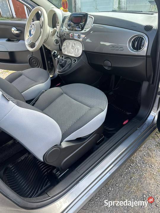 Fiat 500 2020 klima gaz salon 1 właściciel Rok produkcji 2020 śląskie Zawiercie