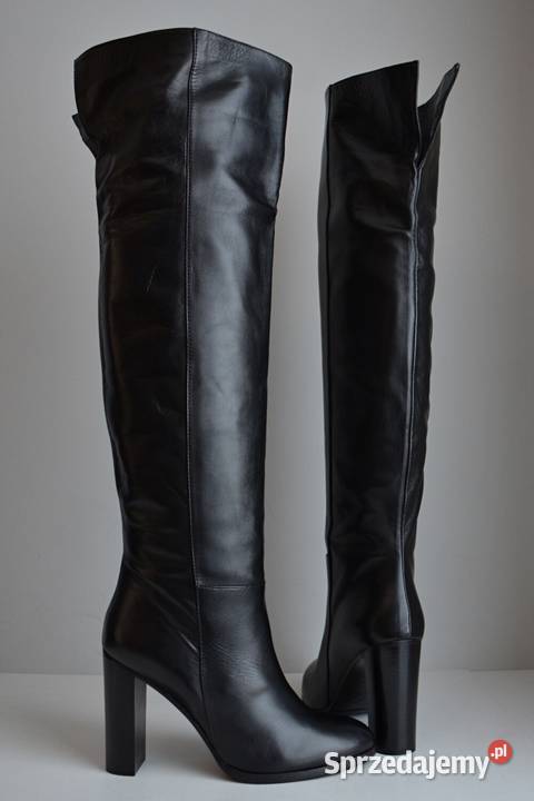 SZYK ELEGANCJA WYGODA włoskie kozaki kolano Białystok