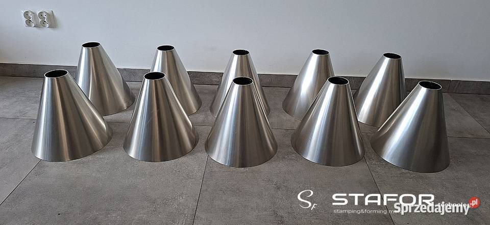 zwijanie stożków walców stożek z aluminium