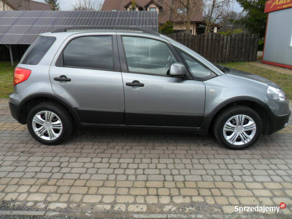 Fiat Sedici 16 gaz stan 200000km Sedici