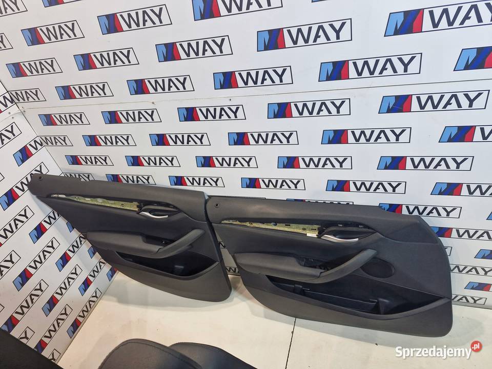 BMW X1 E84 FOTELE KANAPA BOCZKI SKÓRA GRZANE