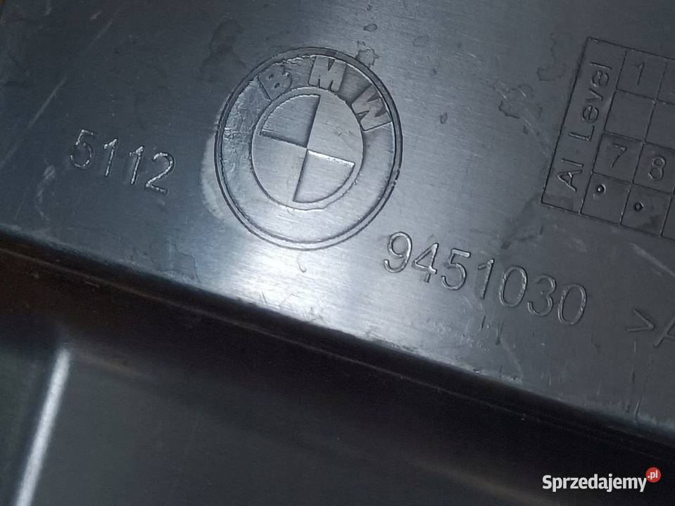 BMW X3 G01 LCI 22 ŚLIZG MOCOWANIE ZDERZAKA PRAWY wielkopolskie Pleszew sprzedam