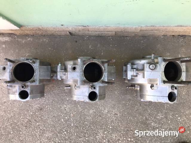 NSU 351 OSL 3 x skrzynia korbowa z pokrywami Katarzynki