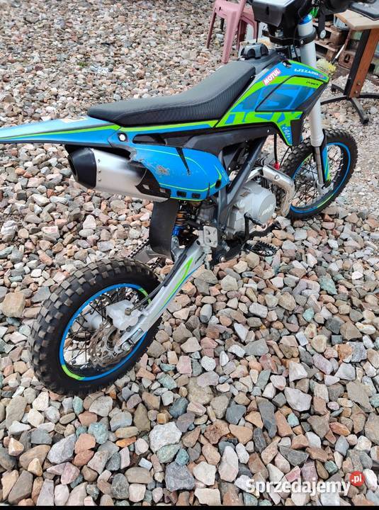 Sprzedam Asix lizzard 125 cross Rok produkcji 2022 Krzywda sprzedam