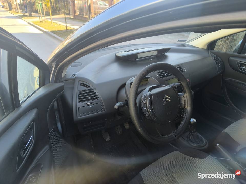 Citroen C4 16 LPG łódzkie Zgierz