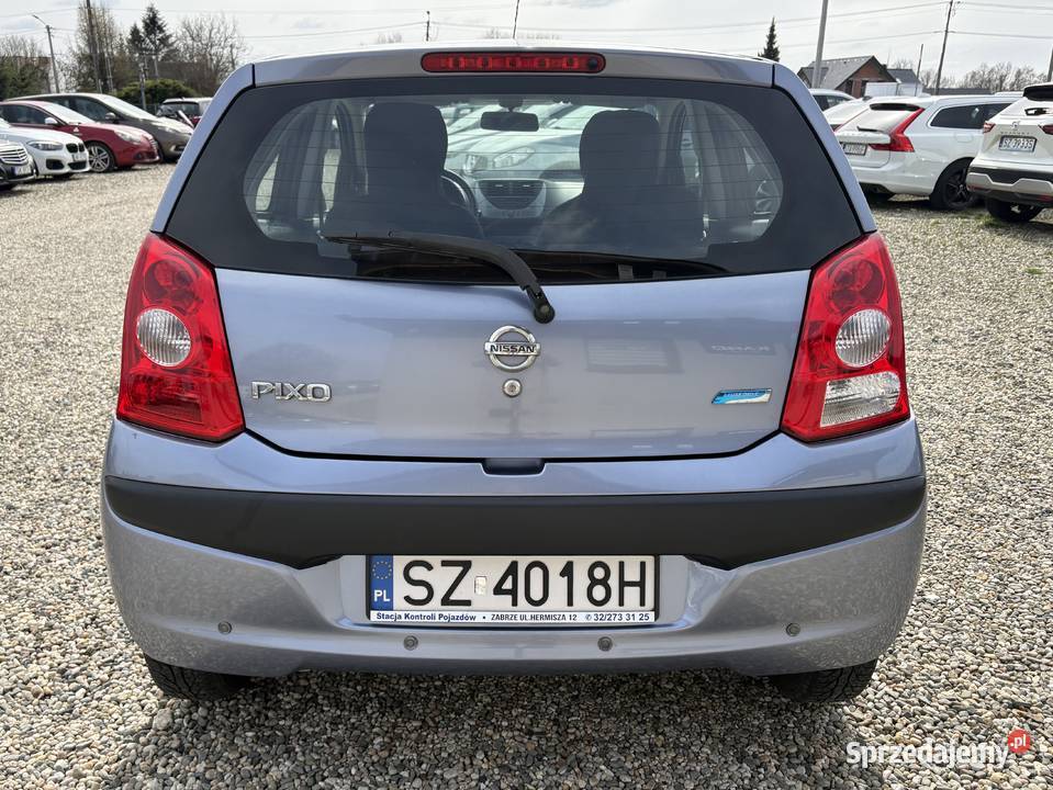 Nissan Pixo wspomaganie kierownicy śląskie