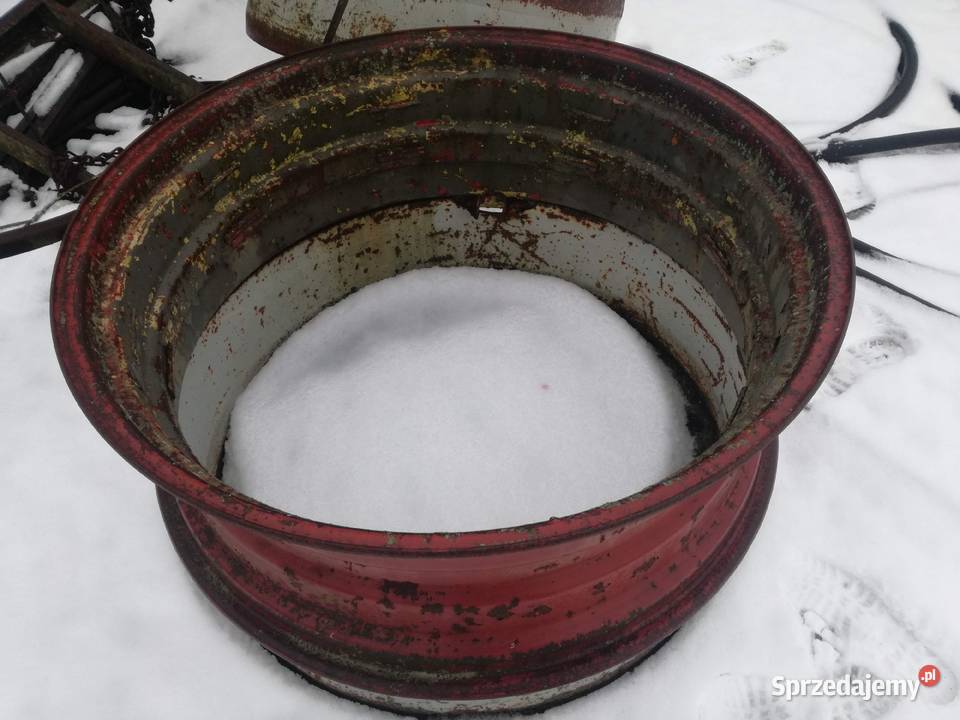 felgi R38 bliźniaki bliźniacze koła John deere kujawsko-pomorskie Toruń