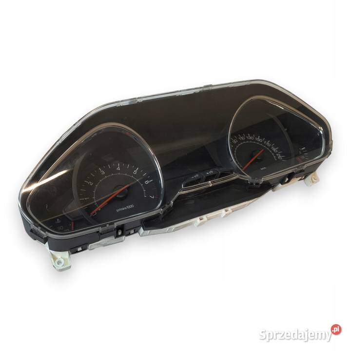 LICZNIK ZEGARY 9805400380 Peugeot 208 I 12 Wyposażenie wnętrza
