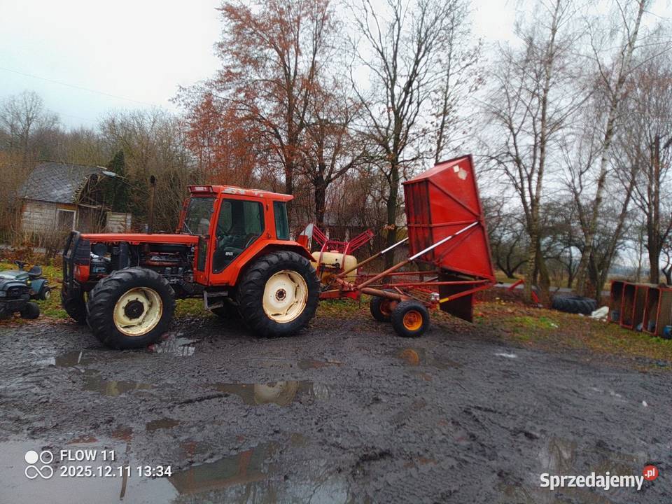 Przyczepa 4 tony wysoki wywrot Słupeczno