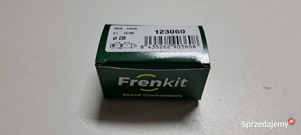 Zestaw naprawczy pompy hamulcowej FRENKIT 123060 Luzino