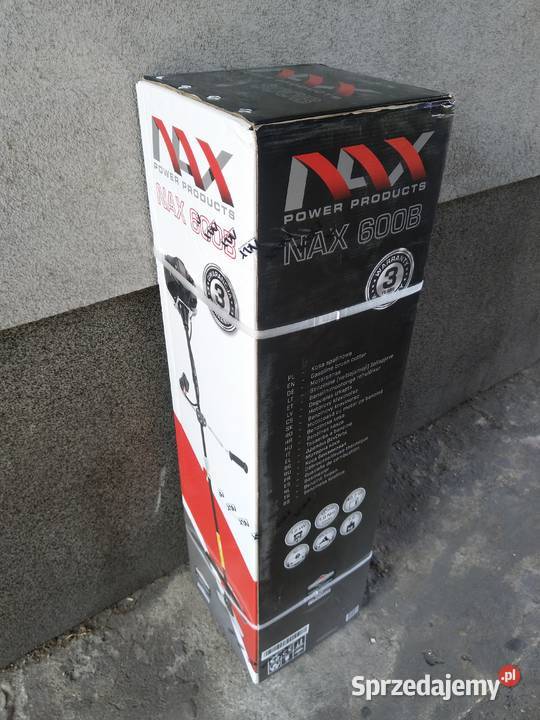 NAJTANIEJ Kosa Spalinowa z Uchwytami 12kW 2w1 Zabrze