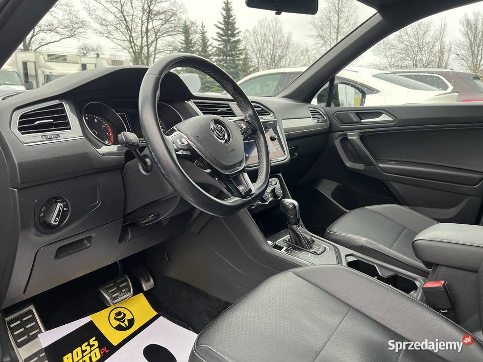 Volkswagen Tiguan 2021 1984cm3 mazowieckie