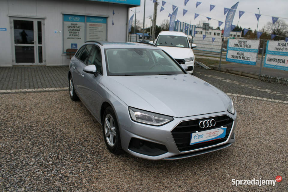 Audi A4 STronic Led Fvat Salon Polska B9 2015 czujnik deszczu Warszawa sprzedam