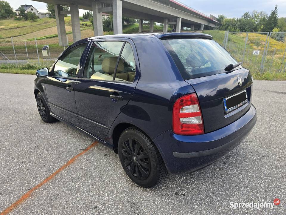 Skoda Fabia I 14 16v z gazem LPG Klima Alufelgi Rok produkcji 2000 Fabia