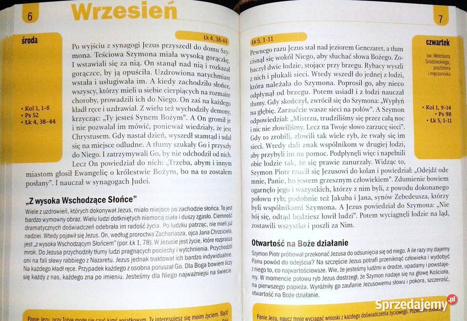 Słowo na każdy dzień Ewangelia 2023 Droga prawa Chełm