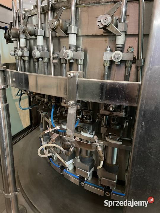 w cal czesci Monoblok Nalewarka PET 12000 bph Sława