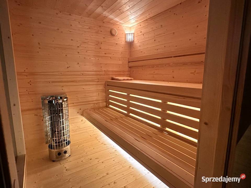 Nowoczesna sauna fińska komfort i relaks w Twoim Gdańsk