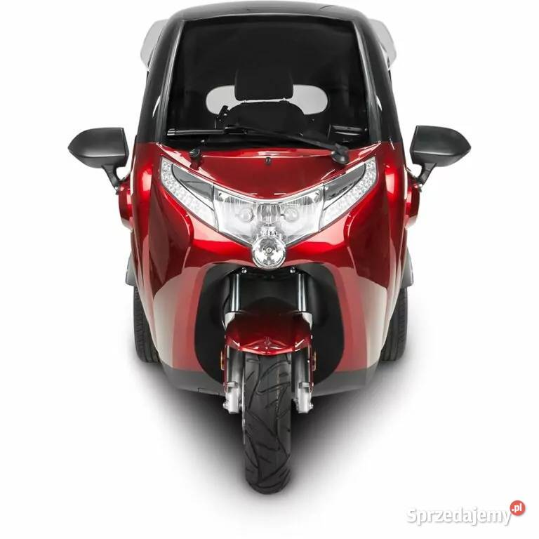Skuter elektryczny zabudowany MICRO CAR BILI Tarnów