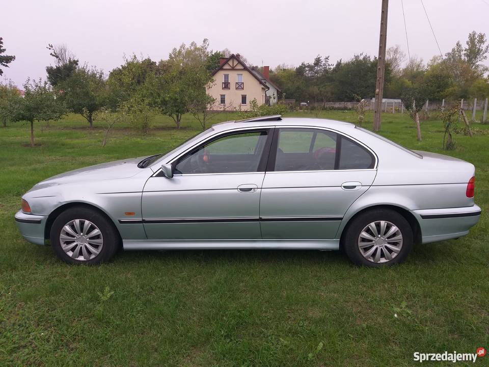 Sprzedam Bmw e39 520i kujawsko-pomorskie
