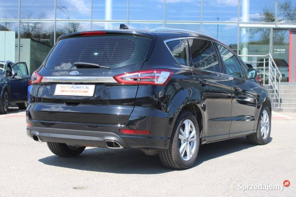 FORD S 2022r Park Assist Hak Podgrz Fotele Temp Motoryzacja sprzedam