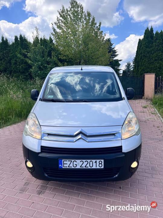 Citroen Berlingo long 16 2013 Zgierz