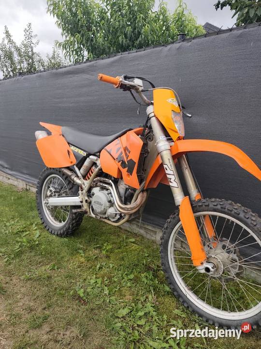 KTM 525 exc KTM Lipno