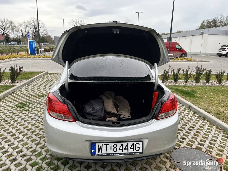 OPEL INSIGNIA 2011 gniazdo AUX