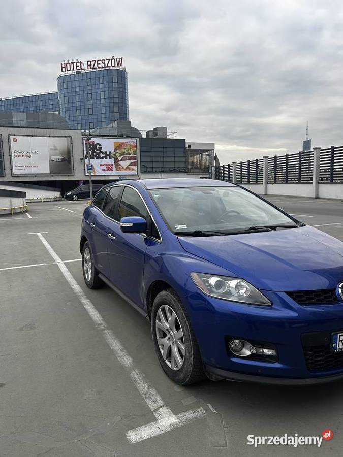 Mazda CX7 23 MZR DISI Turbo Benz LPG wspomaganie kierownicy Strzyżów
