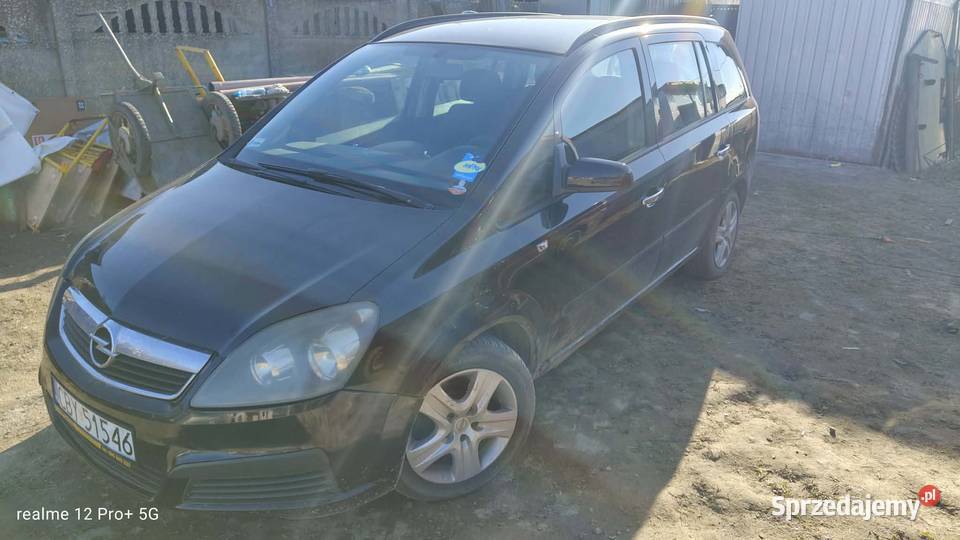Opel Zafira 2006 Zafira Koronowo