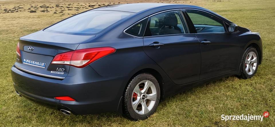 Sprzedam Hyundaia i40 sedan podlaskie Rudka