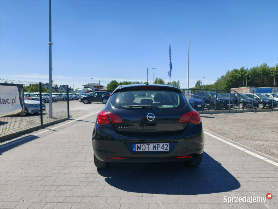 Opel Astra J 20092019 Lipówki