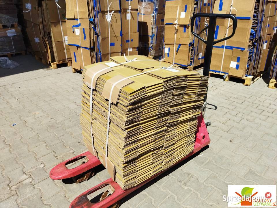 Karton używany pudełko tekturowe 39x21 x13 5W Kielce