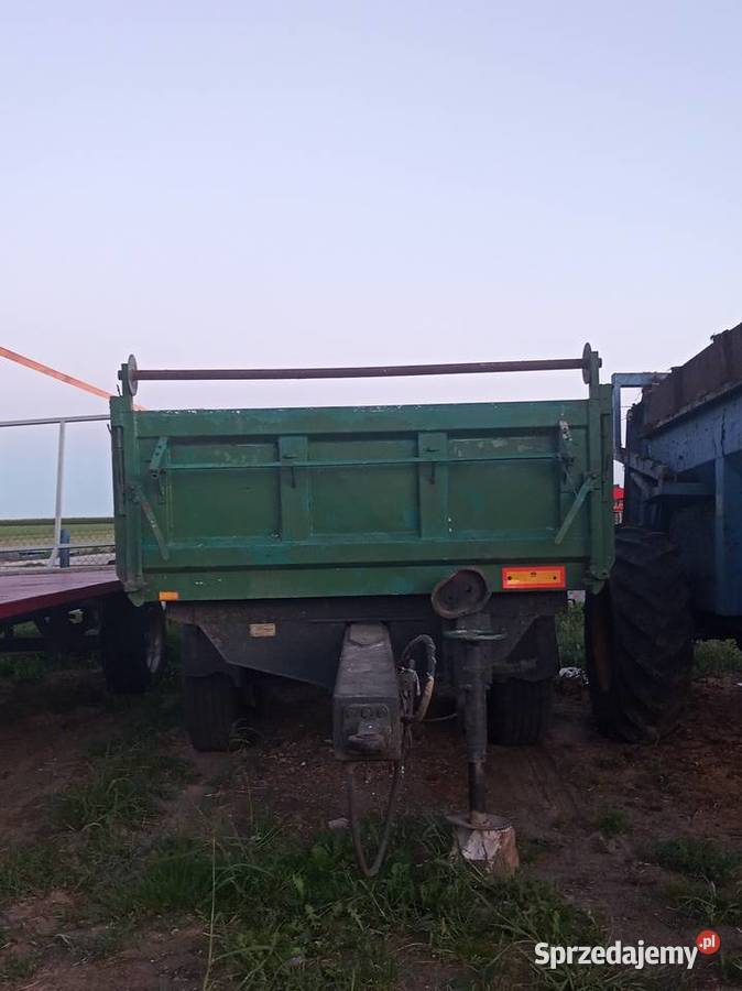 Przyczepa ciężarowa reisch Mokobody