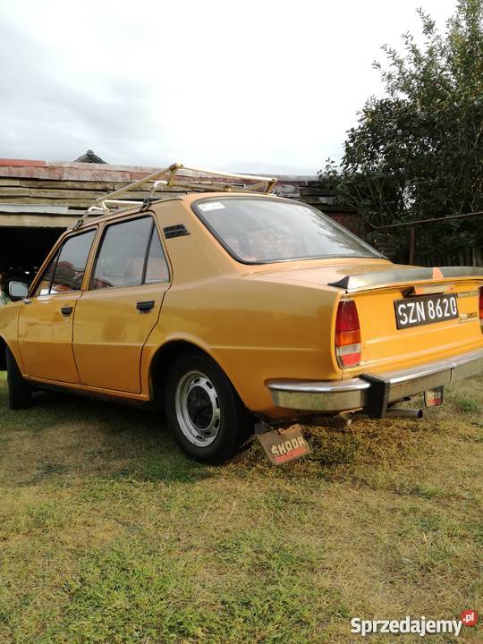 SKODA 105s benzyna zachodniopomorskie Goleniów