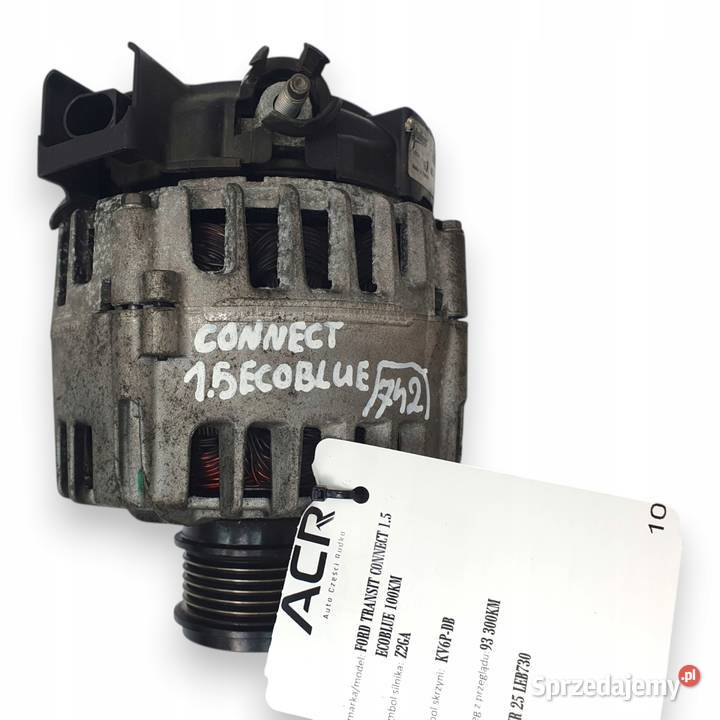ALTERNATOR Ford Transit Connect 15 EcoBlue Valeo