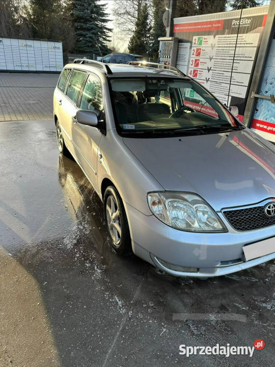 Toyota Corolla Benzyna Gaz Klima Alu Kombi Zarejestrowany w Polsce Miastków Kościelny sprzedam