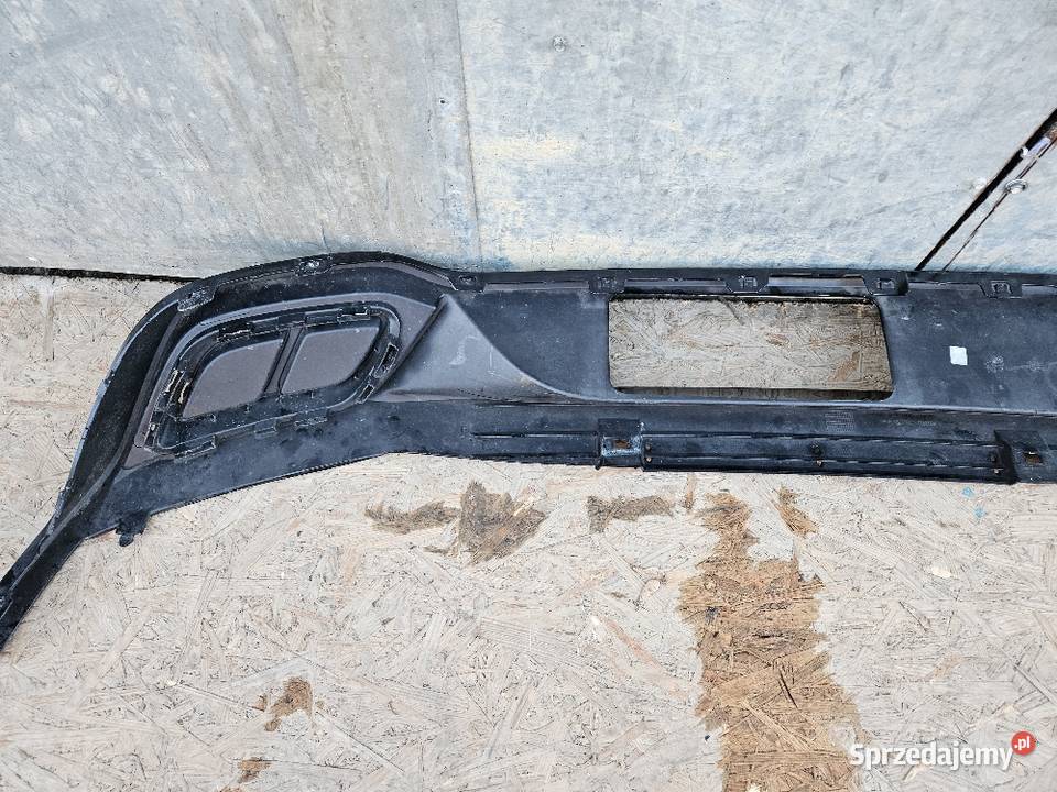 VW GOLF 8 VIII RLINE DYFUZOR ZDERZAKA TYŁ Międzychód