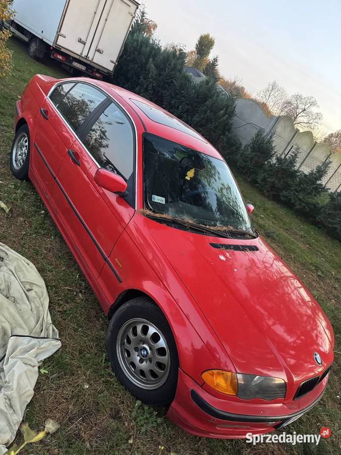 Bmw E46 1998 19 Benzyna Gryfice