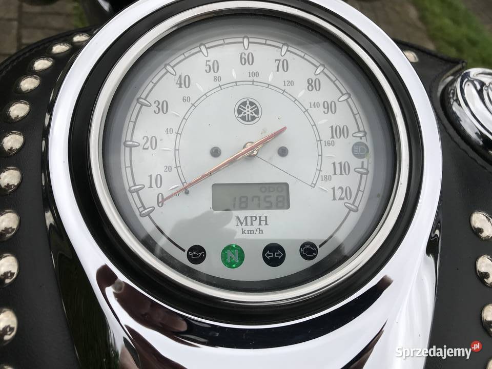 Yamaha Drag Star 1100 XVS Classic 2005 r 1100cm3 Krotoszyn sprzedam