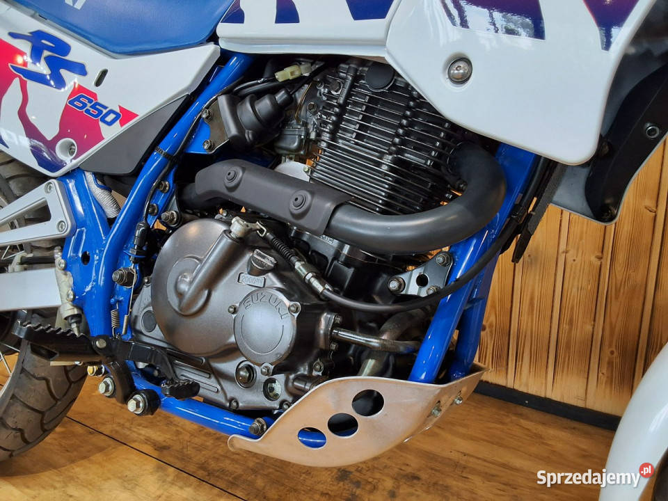 Suzuki DL Stan Kolekcionerski DR 650 RS 17 NOWY Stare Miasto