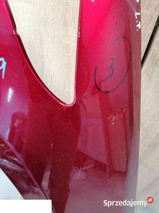 MAZDA 3 2019 BŁOTNIK LEWY PRZÓD SEDAN Kozubszczyzna sprzedam