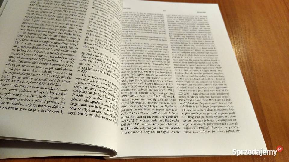 Słownik gwar polskich T 6 z 4 Drużni Dużny Karaś Gdańsk