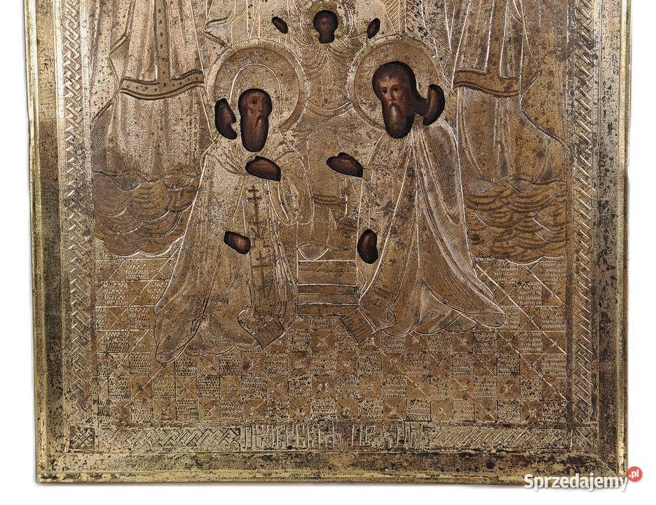 Ikona Matka Boża Peczerska 0344 Malarstwo Malarstwo Warszawa