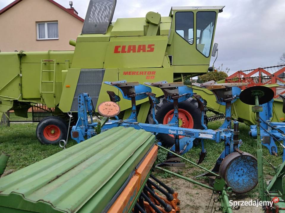 Kombajn claas mercator 60 Biłgoraj