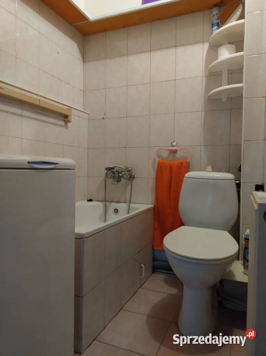 2 pokoje 45 m centrum Rejowiec Fabryczny niski