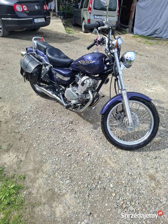Chopper Honda Rebel 125 Kraśnik sprzedam