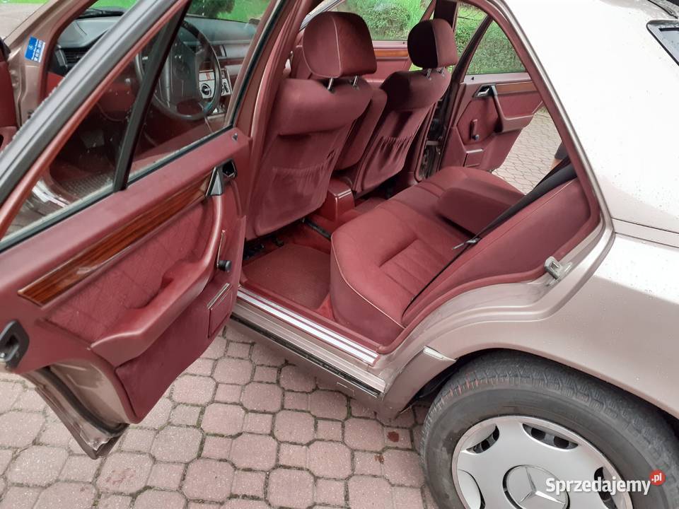 Mercedes W124 E klasa 250D świętokrzyskie Staszów sprzedam