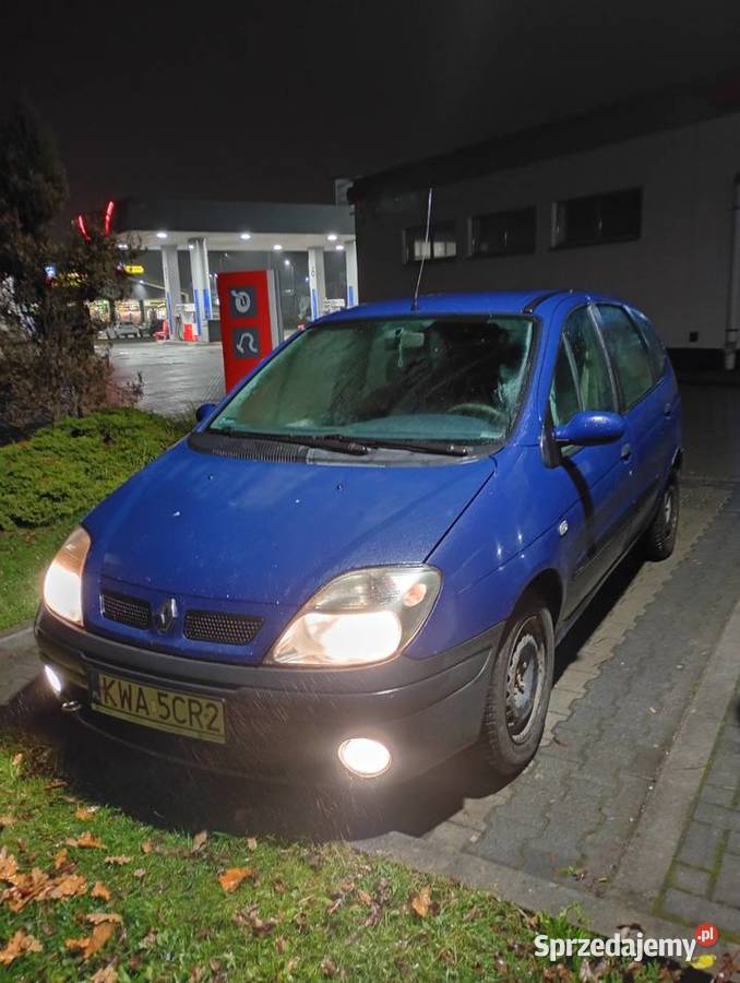 Renault Scenic I Minivan 19 dTi 98 1999 r małopolskie Tarnów