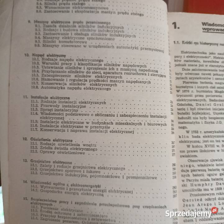 Zarys elektrotechniki Dreszera książki wysyłka pomorskie Gdańsk