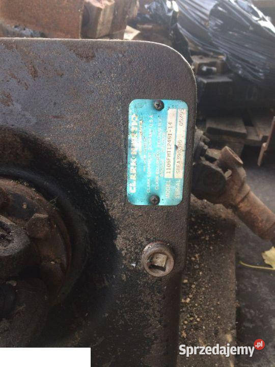 Matbro Tr 250 skrzynia Clark Hurth 1106Fmt12 Jastrzębniki